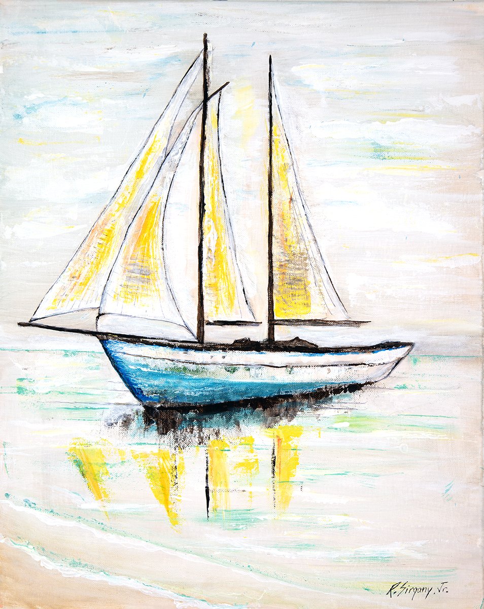 Golden Sails – Original Artwork