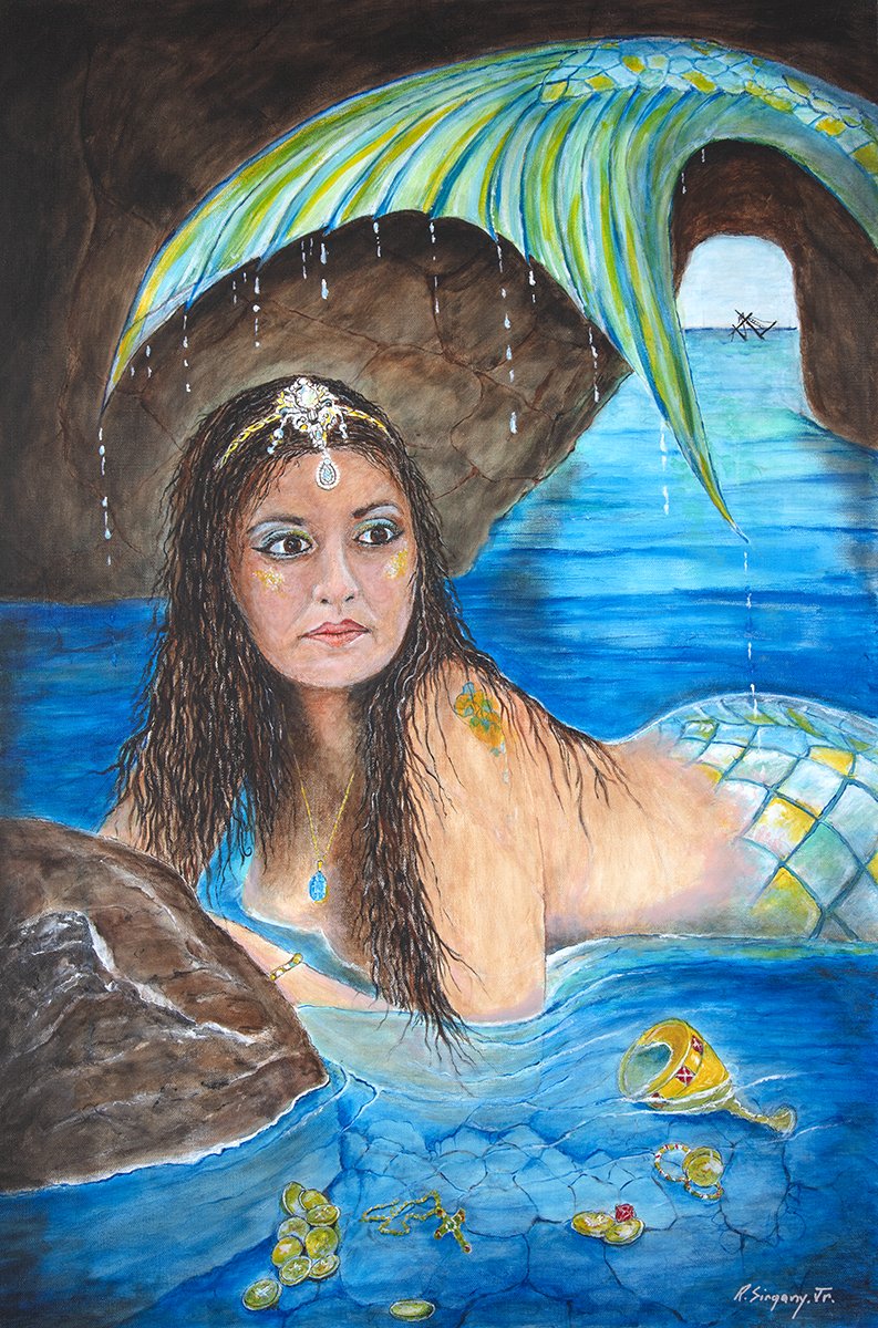 Mermaid Cave – Original Artwork