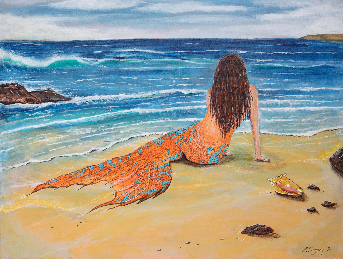 “Tidebound” – Original Artwork