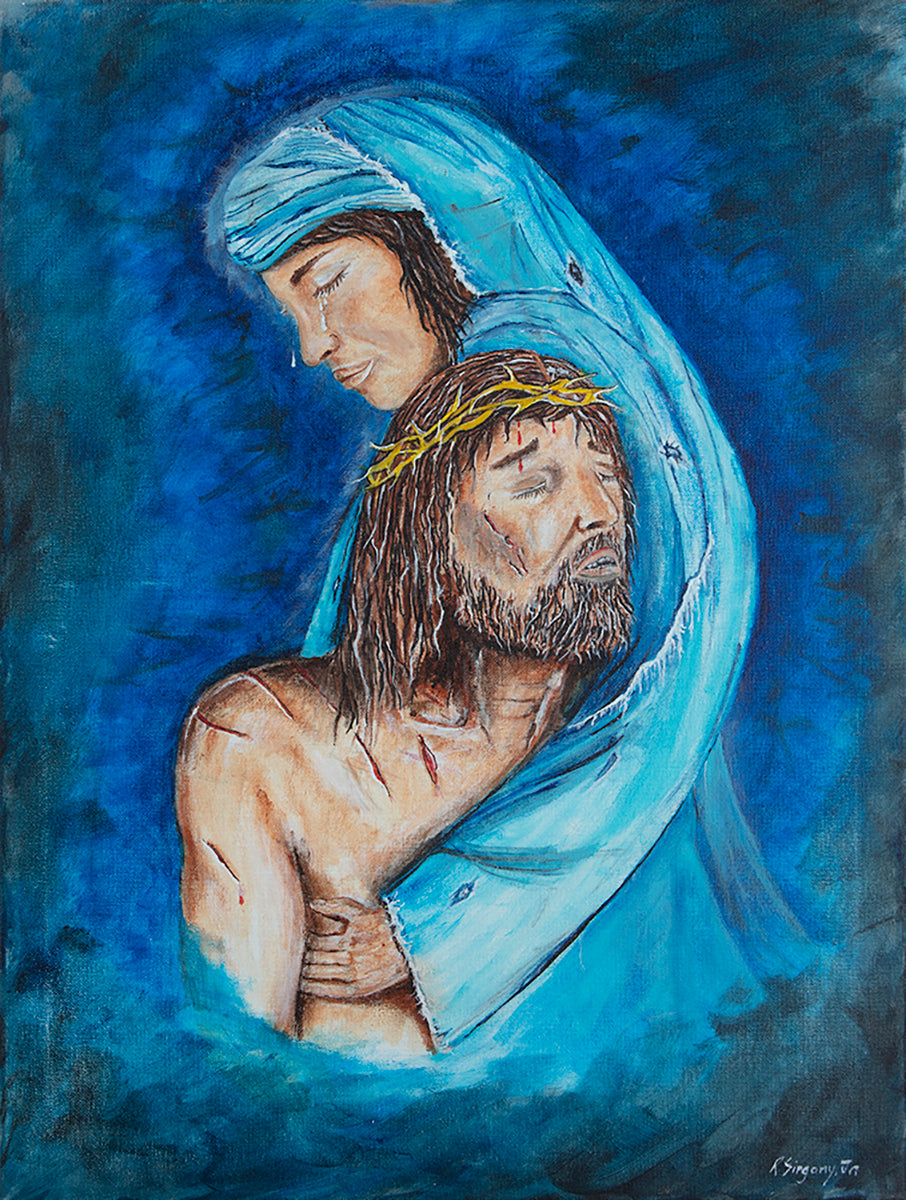 Mother’s Sorrow - giclée print