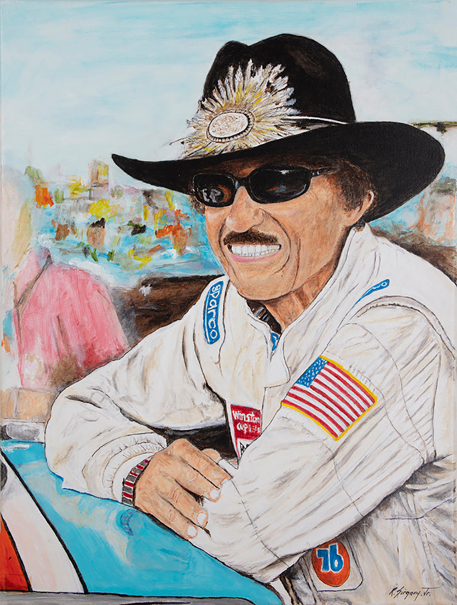 Richard Petty – The King – Original Artwork