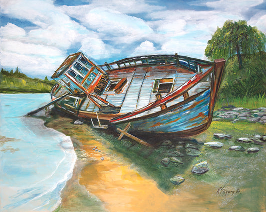 Just Resting – Original Artwork