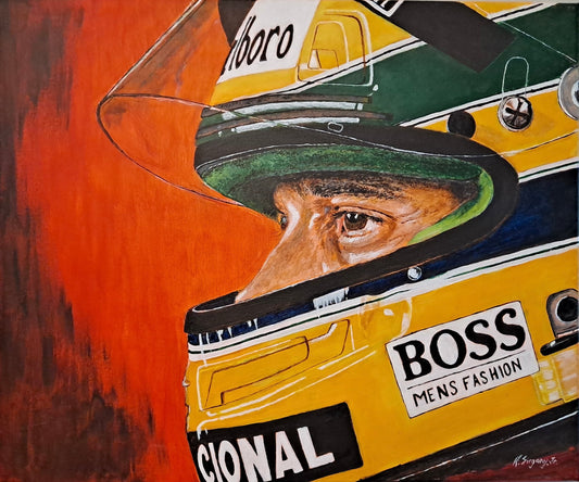 The Boss - Original Artwork