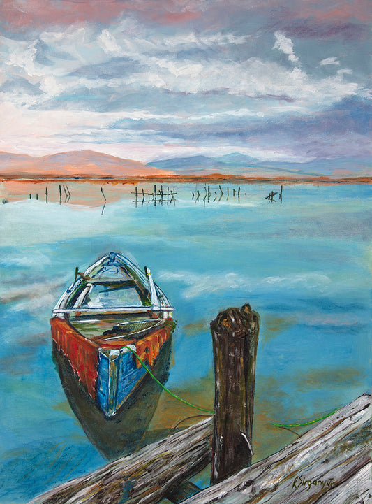 Still Afloat – Original Artwork