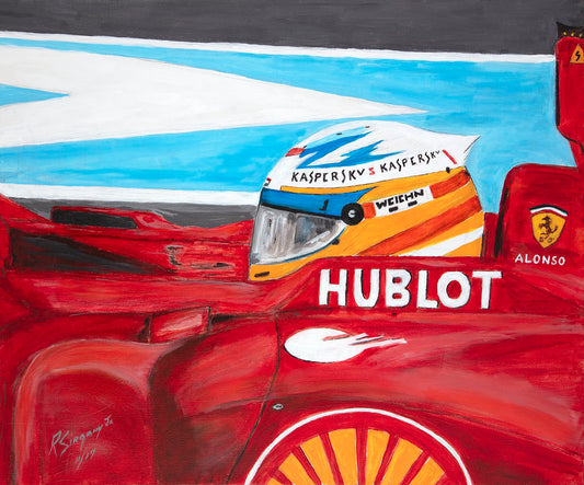 Moving Forward - Original Artwork