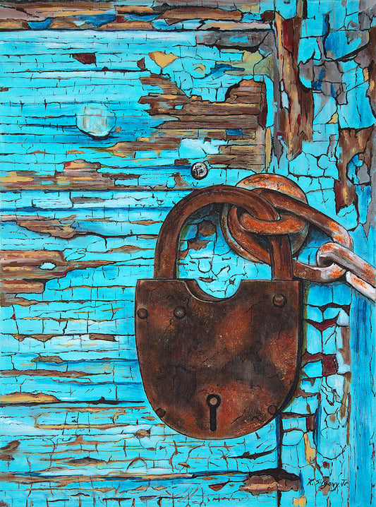 Lock Down – Original Artwork