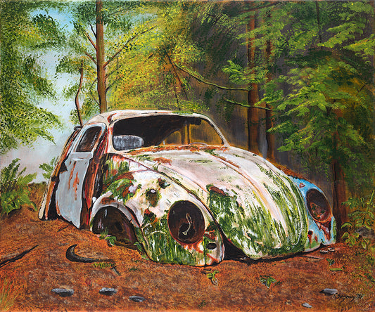 End of the Line – Original Artwork