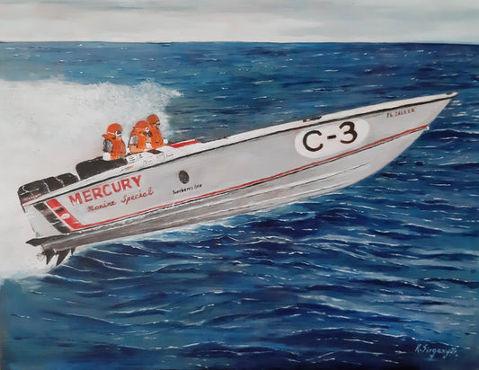 Catching Air – Original Artwork