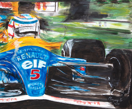 Race to Victory – Original Artwork