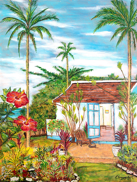 Mama’s Yard – Original Artwork