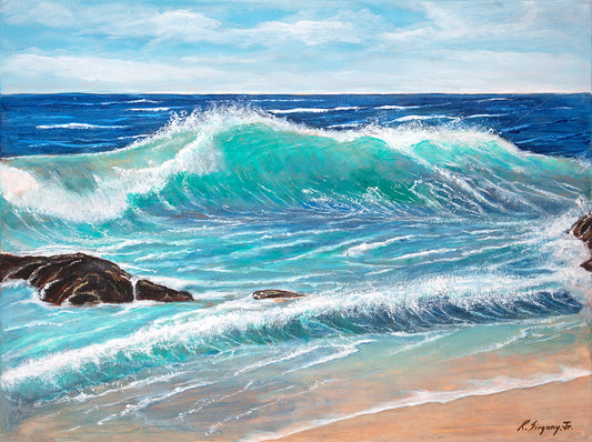 Surf’s Up – Original Artwork