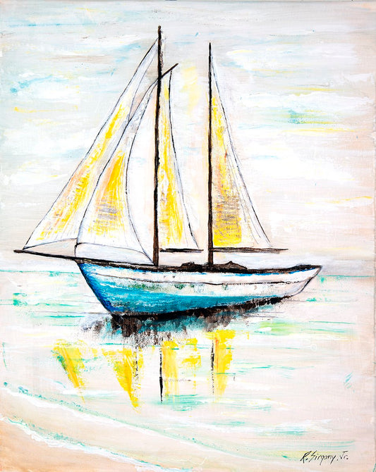 Golden Sails – Original Artwork