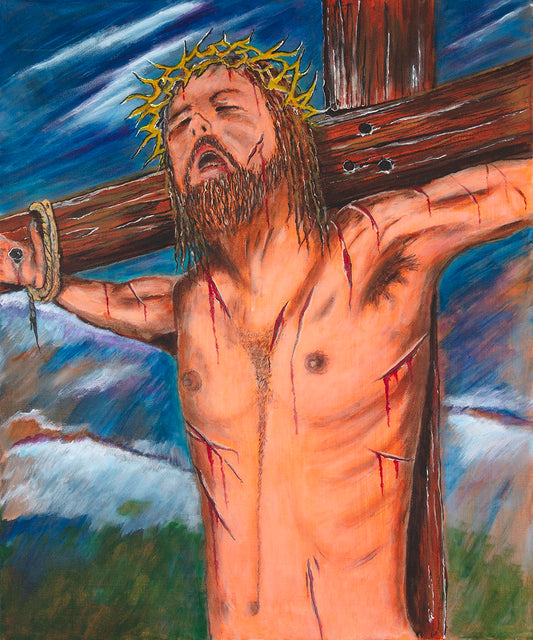 Crown of Sacrifice - print on canvas