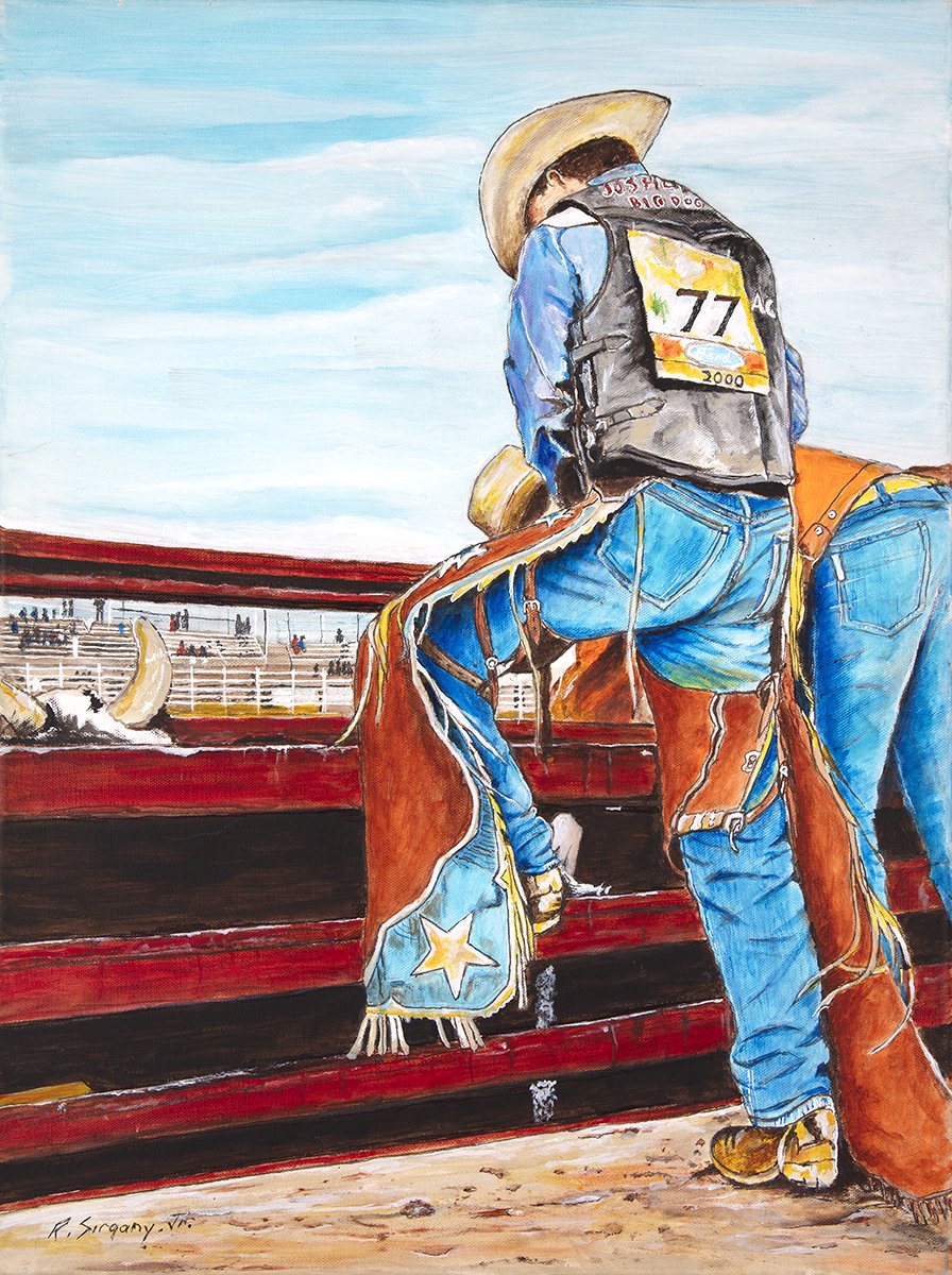 Cowboy– Original Artwork