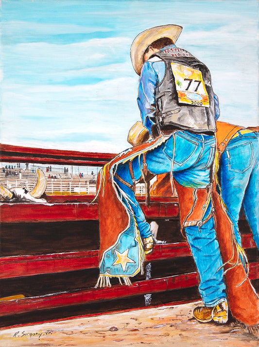 Cowboy– Original Artwork
