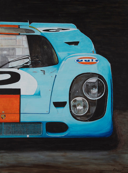 Gulf Legend - print on canvas