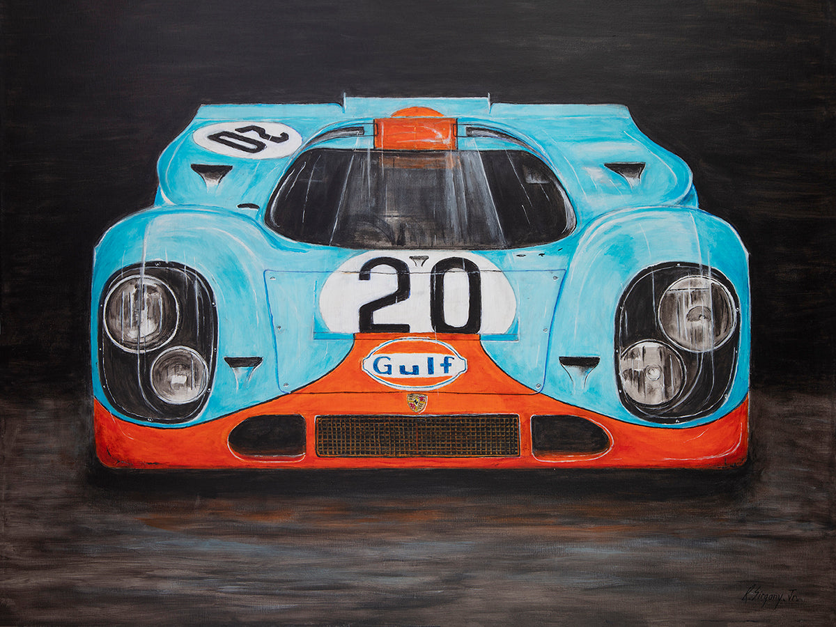 Porsche Spirit of Le Mans - Original Artwork