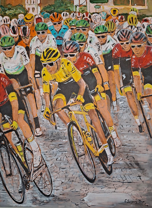 The Breakaway - Original Artwork