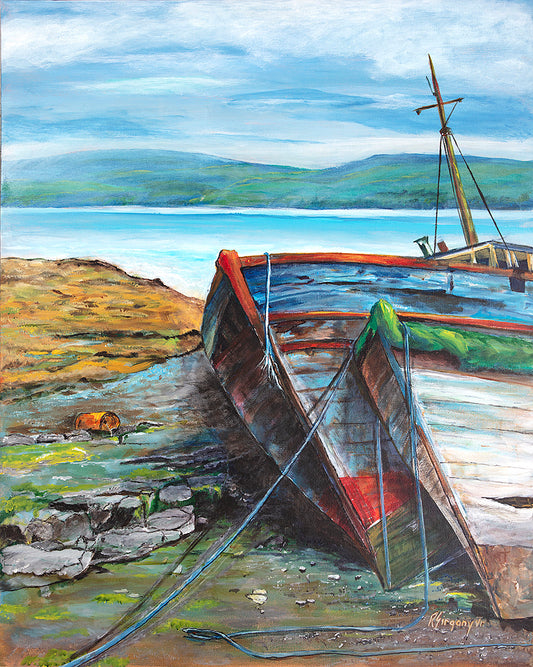 Beached - Original Artwork