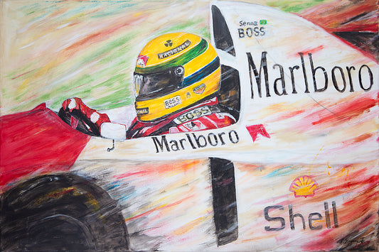 Velocity of the Soul- Original Artwork