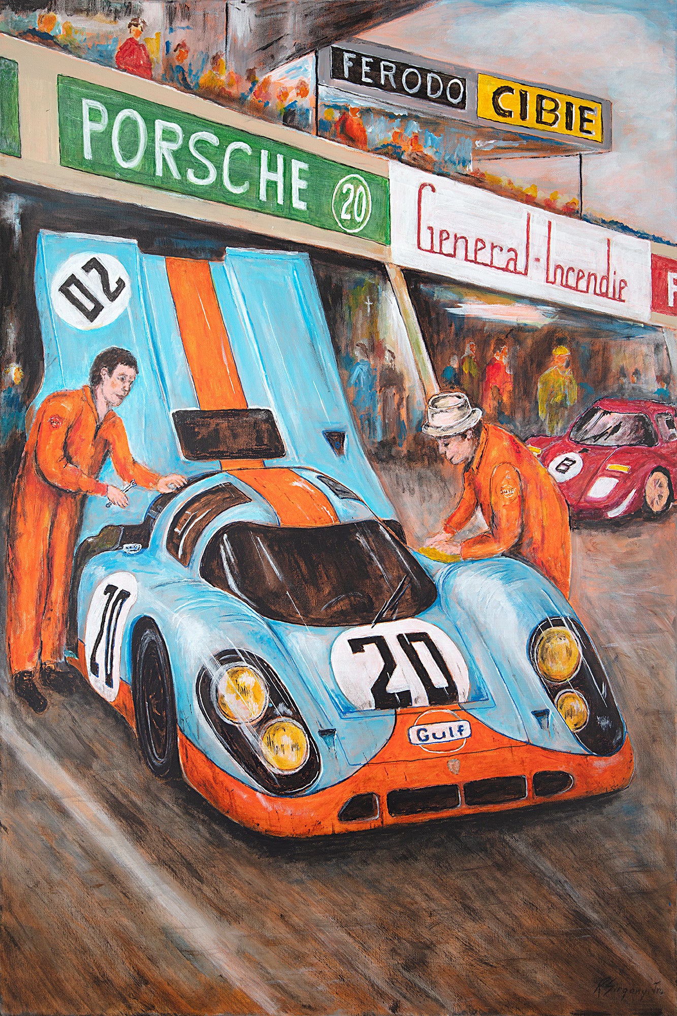 Minutes Before Immortality - Original Artwork