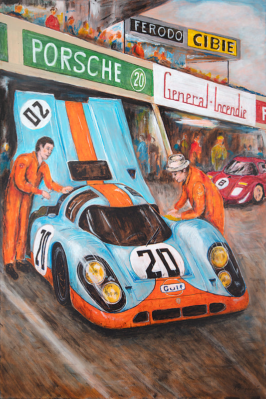 Minutes Before Immortality - Original Artwork