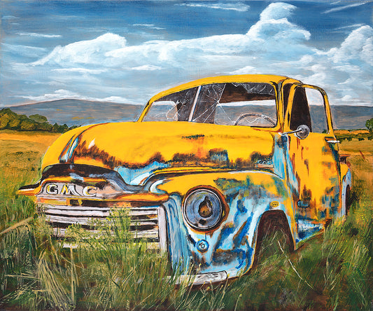 Broken Glass – Original Artwork