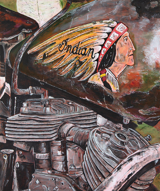 Indian Twin – Original Artwork
