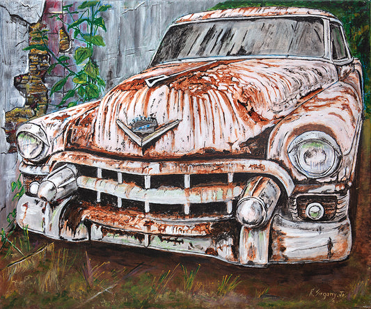 Pink Cadillac – Original Artwork