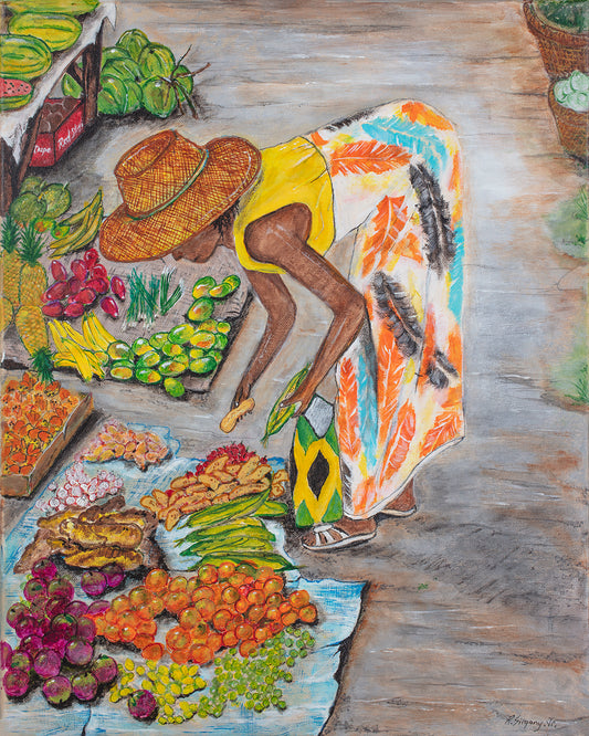“Bend Down” – Original Artwork