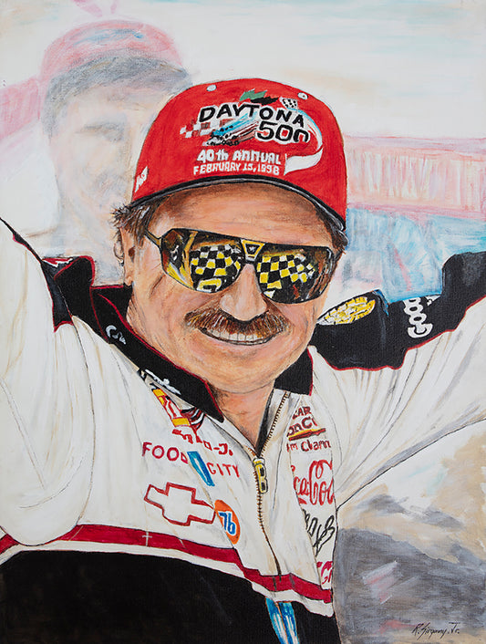 Dale Earnhardt – Daytona Glory – Original Artwork