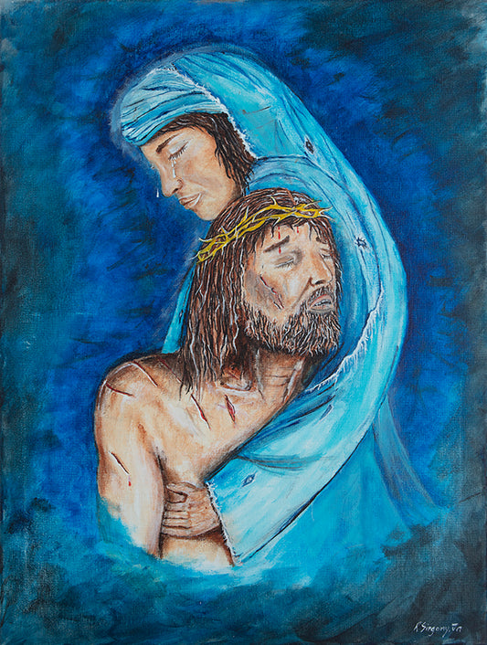 Mother’s Sorrow - giclée print