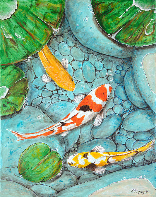 “Tranquil Waters” – Original Artwork