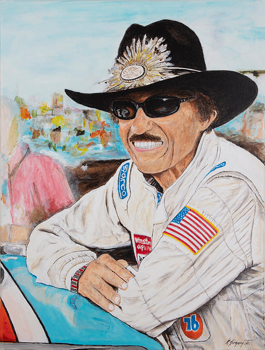 Richard Petty – The King – Original Artwork
